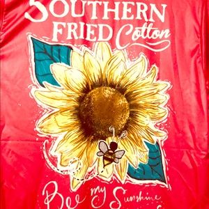 Southern Fried Cotton Shirt NWOT